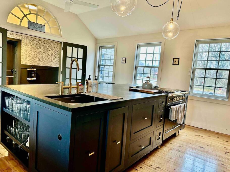 The Saltbox Greenport Villa Exterior foto